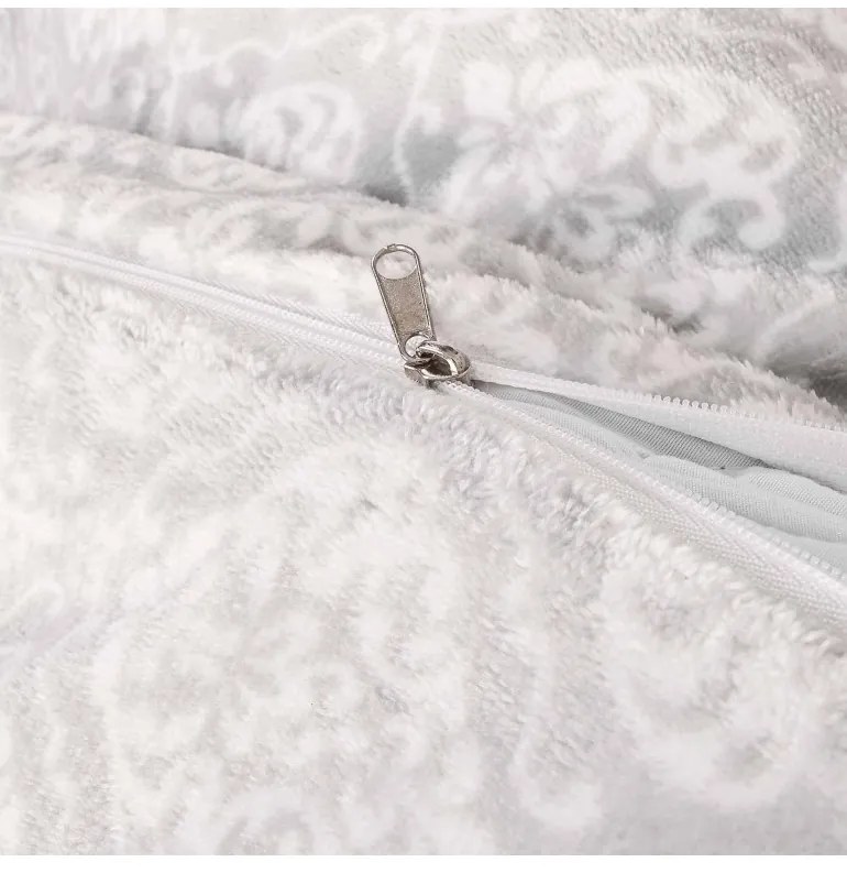 Obliečky z mikroplyšu Skyler EMI, Štandardný set jednolôžko obsahuje 1x 140x200 + 1x 70x90