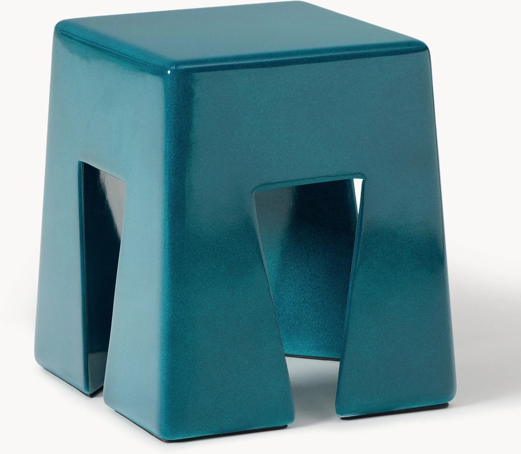 Pomocný stolík do interiéru/exteriéru Caja, Š 45 cm