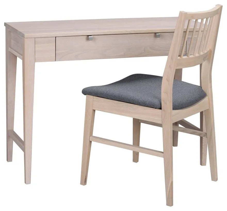 Matne lakovaný dubový konzolový stolík Rowico Fulla