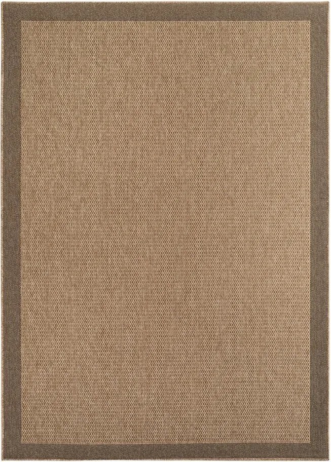 Hnedý vnútorný a vonkajší koberec 160x230 cm Timber 1402 – Ayyildiz Carpets