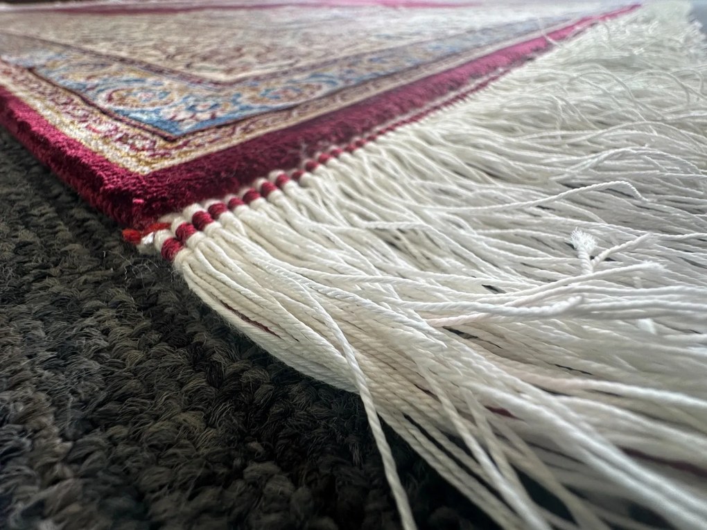 BE Koberec Sultan 1203 RED – červený obdĺžnikový Rozmer: 150x225 cm