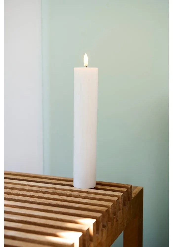 LED sviečka (výška 25 cm) Sille Rechargeable – Sirius