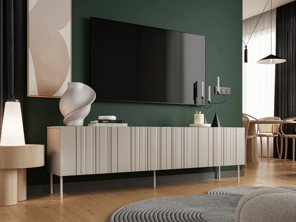 Cama Béžový TV stolík Isla 200