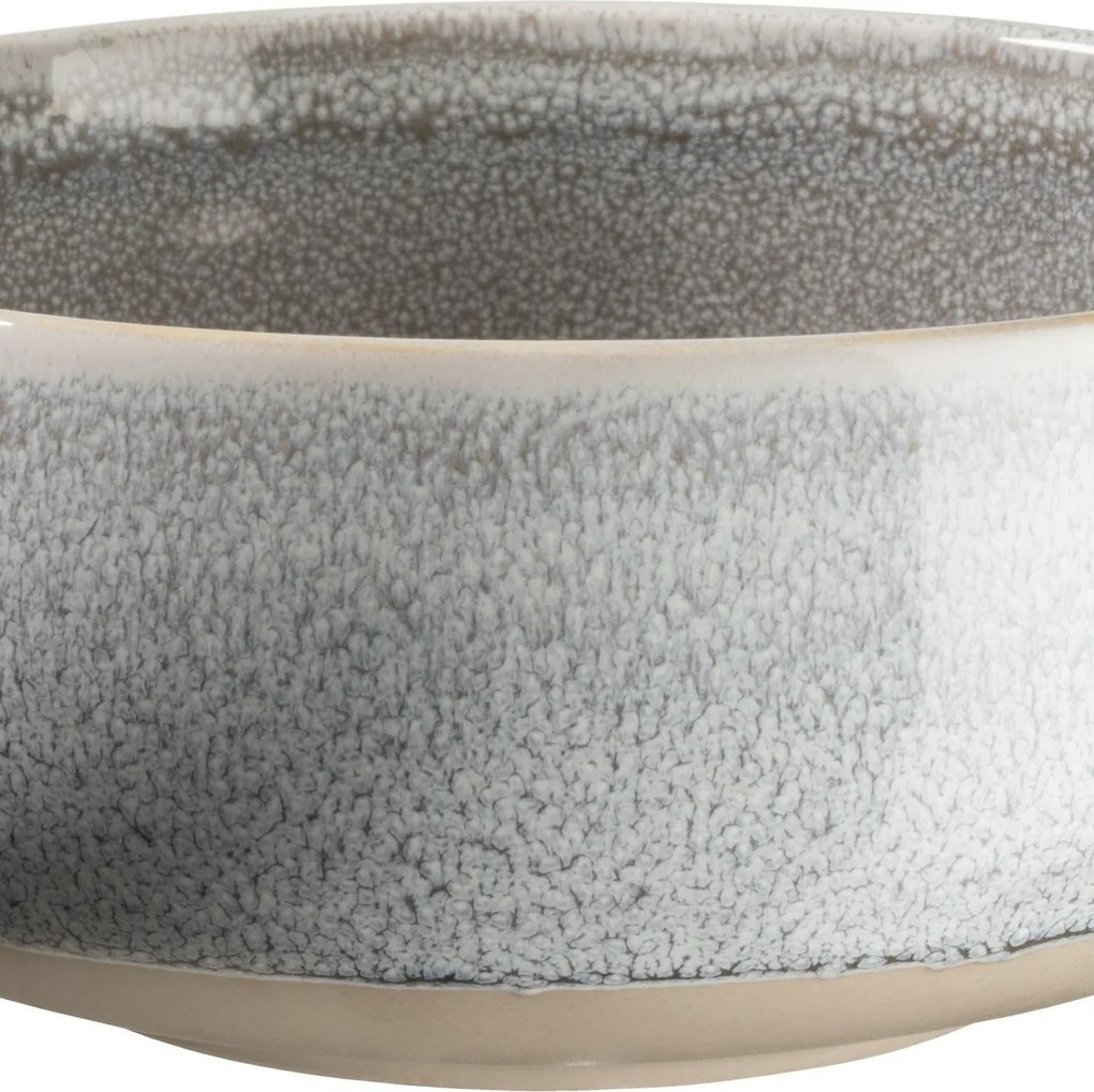 Mäser Súprava polievkových misiek 4 ks AQUATA – 14 cm, sivá