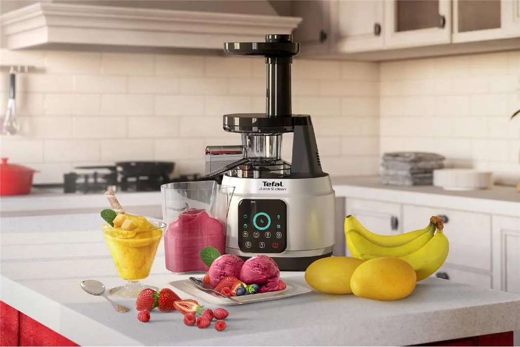 Odšťavovač Tefal Juice N' Clean ZC420E38