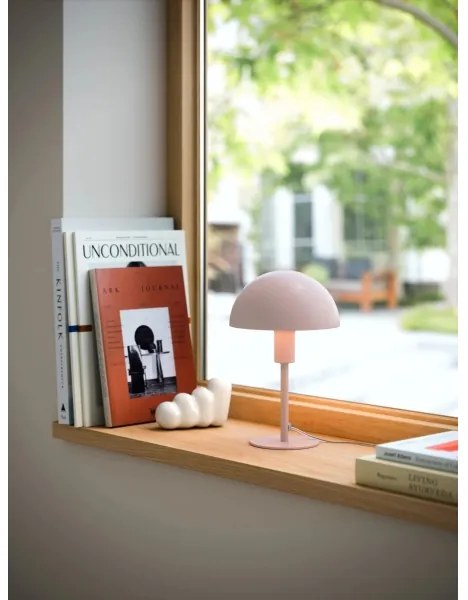 Nordlux - Stolná lampa ELLEN 1xE14/40W/230V ružová