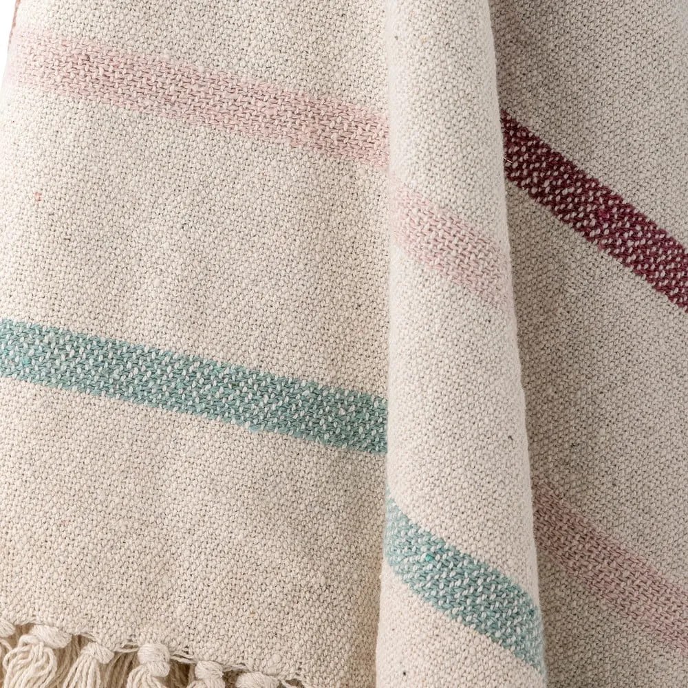 Krémová detská deka 130x160 cm Frey – Bloomingville Mini