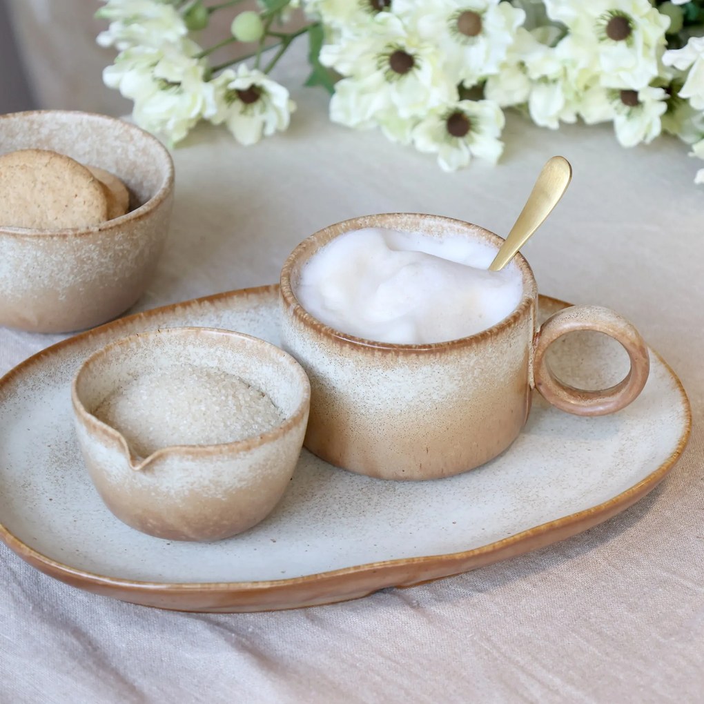 Chic Antique Porcelánový hrnček Valence Latte 300 ml