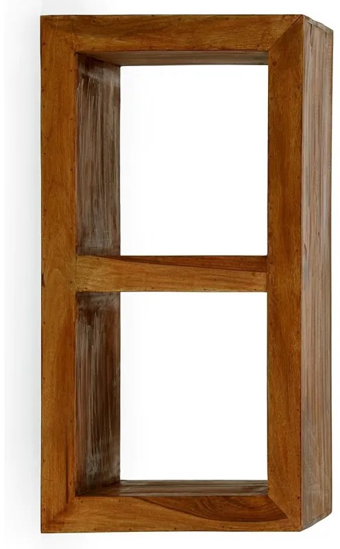 Knižnica Tara 50x95x35 indický masív palisander Only stain