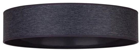 Duolla - LED Stropné svietidlo ROLLER LED/24W/230V pr. 45 cm antracit