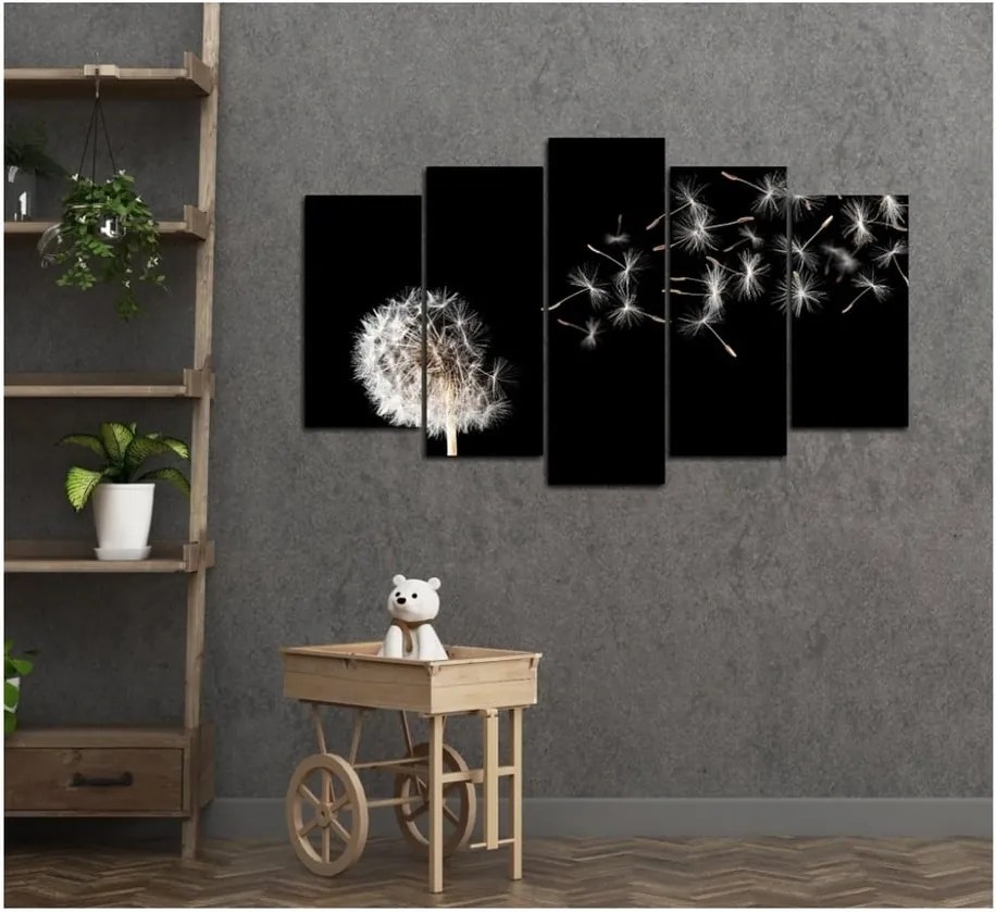 Viacdielny obraz 3D Art Duro Night, 102 × 60 cm