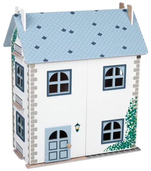 Playtive Domček pre bábiky (modrá) (100356664)