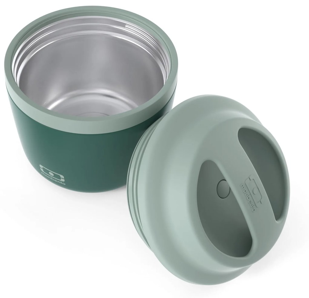 monbento Termo box na potraviny Monbento Element Green Bicolor 550 ml