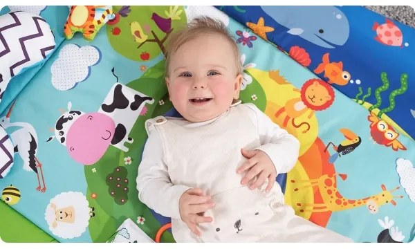 Lionelo - Detská hracia deka ANIKA