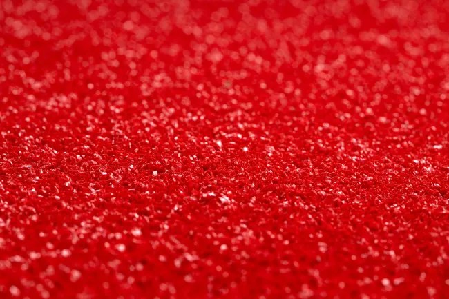 Umelá tráva FIRE červená rolka