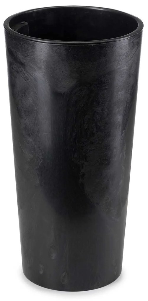 Súprava 2 kvetináčov URBANIKA čierny betón