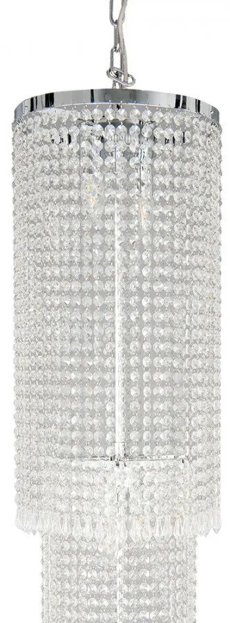 Krištáľový luster STALACTIT Ø30*185