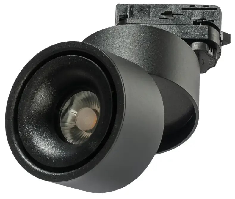 LED svietidlo do lišty Costa Track 3Line 12W 4000K čierne