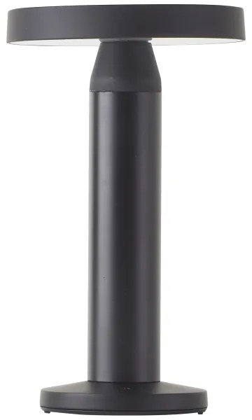 Brilliant - LED Solárna stmievateľná dotyková lampa MAGUA LED/2W/3,7V IP44 čierna