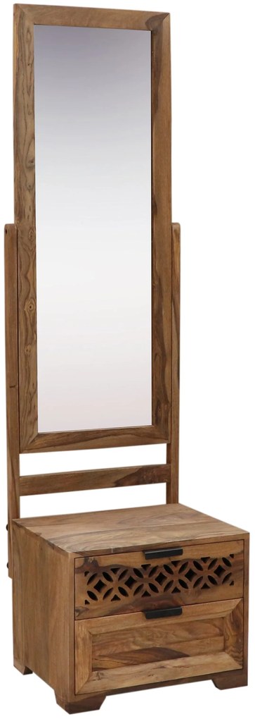 furniture-nabytek.cz - Masívna komoda 50x40x175cm