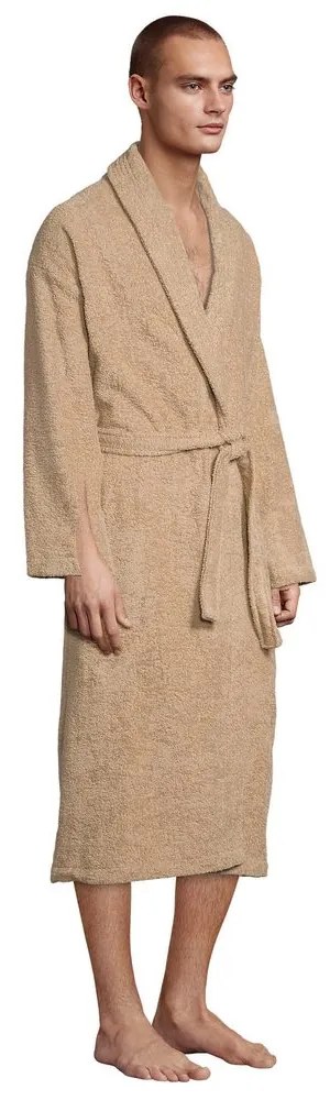 SOL'S Froté župan Palace - Tmavomodrá | L/XL