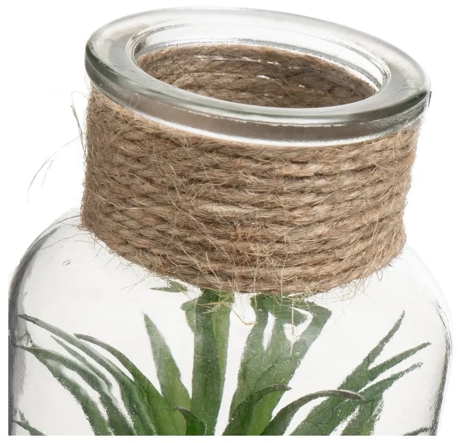 Umelé rastliny v súprave 4 ks (výška 12 cm) Cactus – Casa Selección