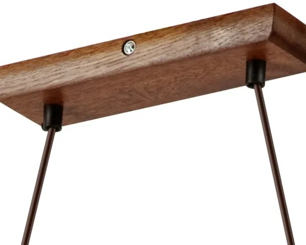 Luster na lanku AIDA 2xE27/60W/230V orech