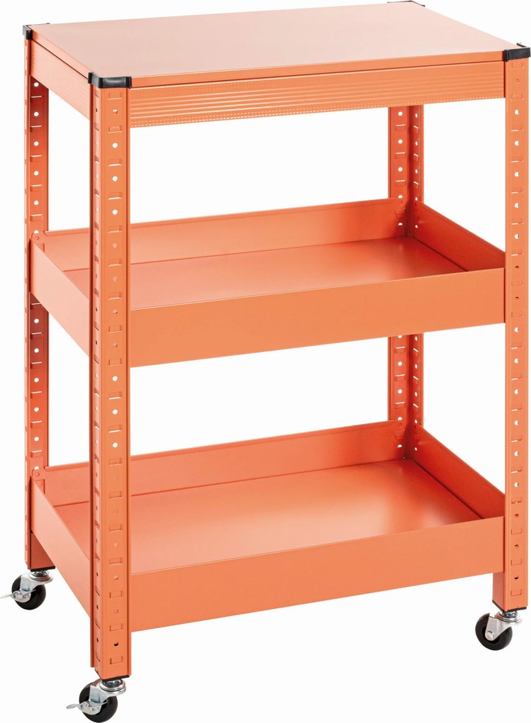 XXXLutz SERVÍROVACÍ VOZÍK, oranžová, 50/32/75 cm - Barový nábytok - 001931021304