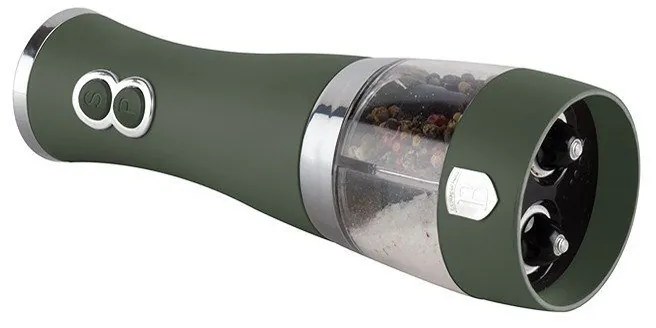 BERLINGERHAUS 2v1 elektrický mlynček na soľ a korenie