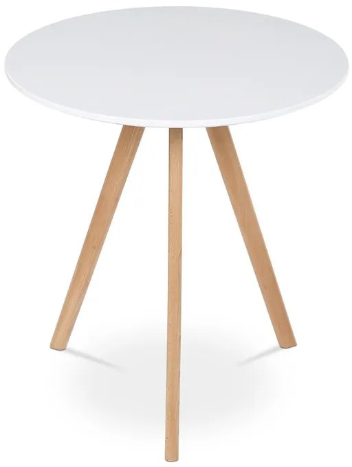 Autronic BONTEC Jedálenský stôl 70x70cm, mdf DT-320 WT Farba: Biela