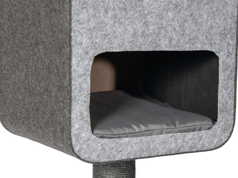 Karlie Škrabadlo pre mačky, sivé (Tinka, 60 x 40 x 82 cm) (100335725)