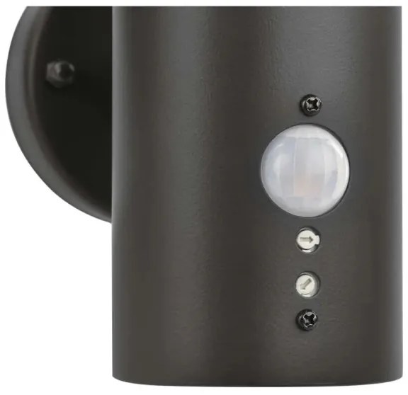 Vonkajšie nástenné svietidlo so senzorom ARTEO 1xE27/15W/230V IP44