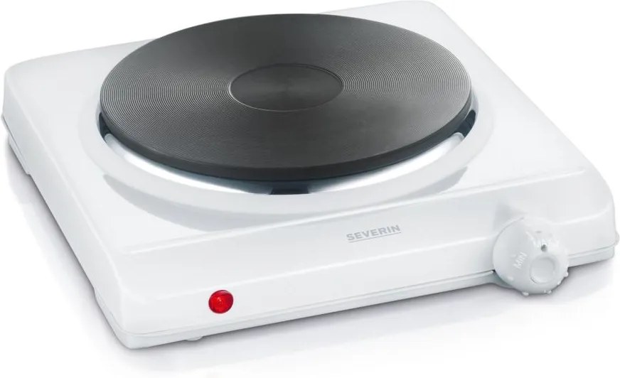 Severin KP 1091 - Jednoplatničkový varič 1500W/230V biela