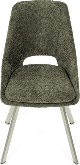 Jedálenská stolička zelená DCL-W1174 GRN2