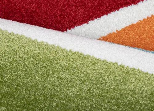 Koberce Breno Kusový koberec PLAY J4/VCV, viacfarebná,160 x 230 cm
