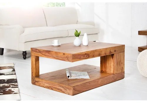 Konferenčný stôl 37438 90x60cm Drevo Palisander  - Komfort-nábytok