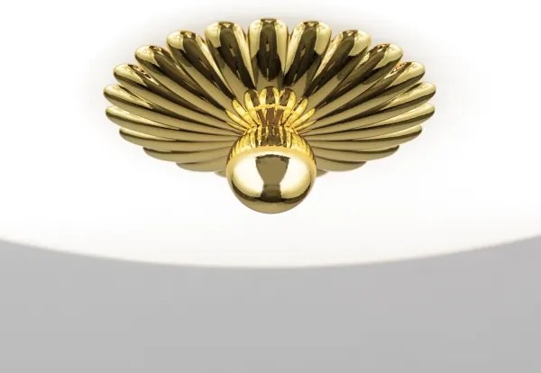 Orion - Stropné svietidlo EMPIRA 3xE27/40W/230V pr. 48 cm zlaté