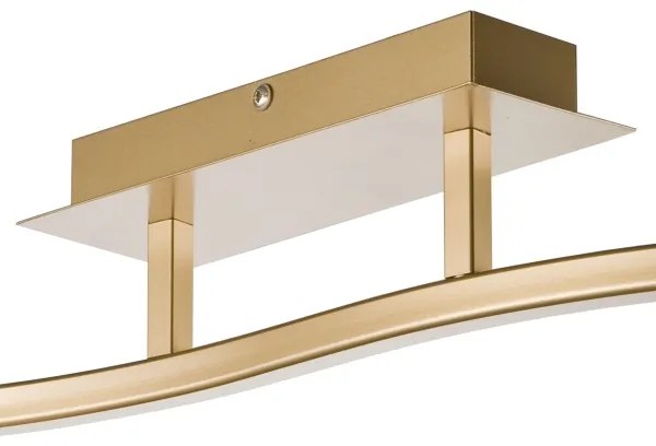 Bodové svietidlo KLARA 2xE14/40W/230V zlatá