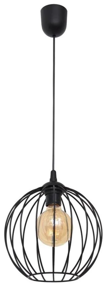 Luster na lanku MERCURE 1xE27/15W/230V