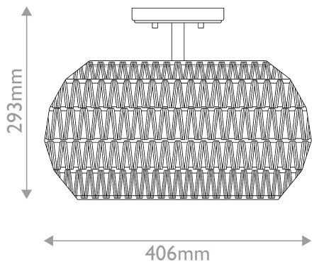 Quoizel QZ-CASABLANCA-3SF-PBZ - Stropné svietidlo CASABLANCA 3xE27/60W/230V