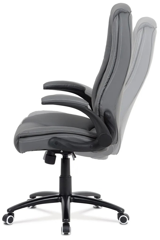 Autronic KA-G301 GREY Kancelárska stolička