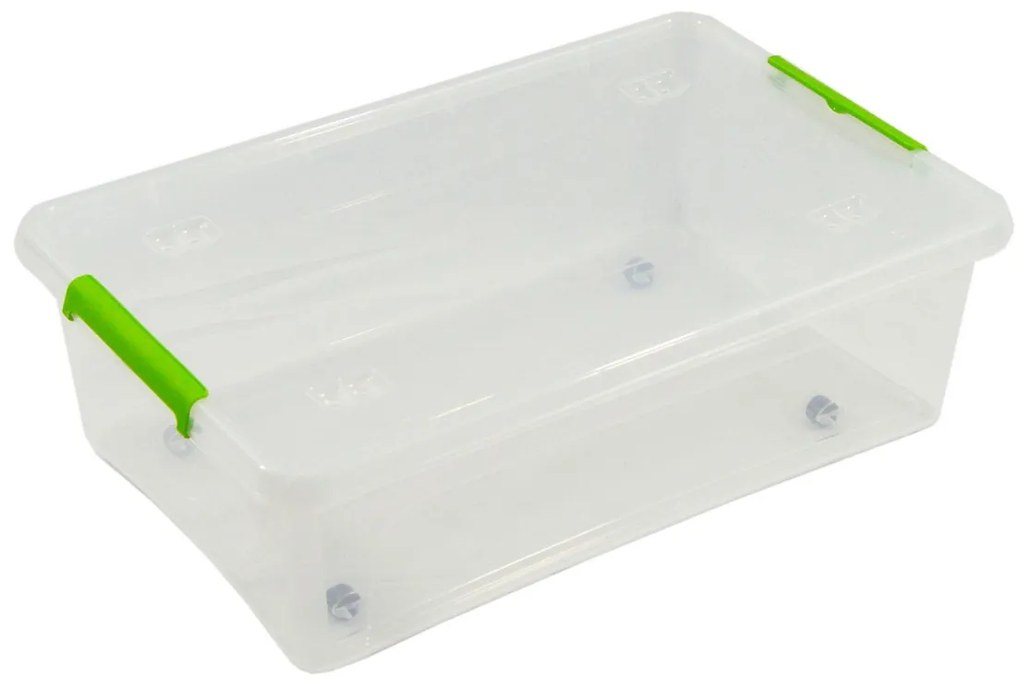 ARTPLAST Úložný box Linea Tuobox 25L transparentné