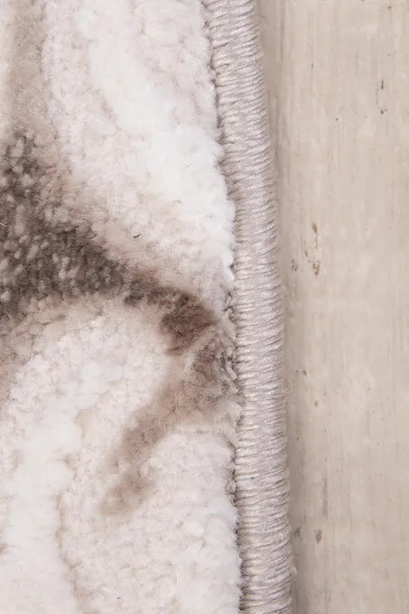 Koberec GALYA K3727A hnedý kruh