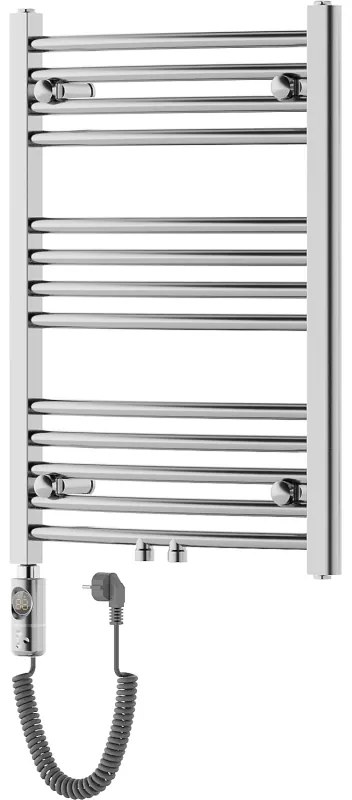 Mexen Ares, elektrické vykurovacie teleso 700 x 500 mm, 300 W, chrómová, W102-0700-500-2300-01