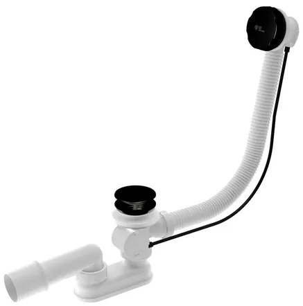 Vaňový automat SAT 80 cm čierna mat kov SATAVA808