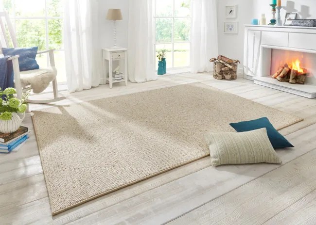 Koberec Hanse Home Wolly krémový