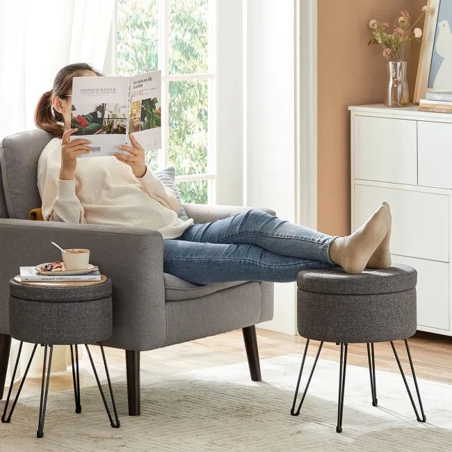 Úložná taburetka LOM002G01