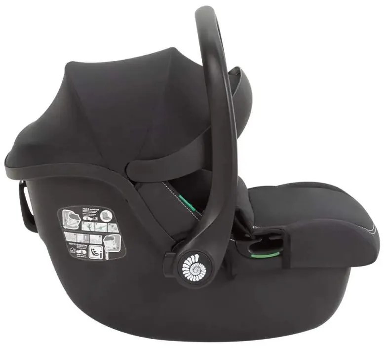 Autosedačka Carrello Ammonite CRL-8801 i-Size Absolute Black