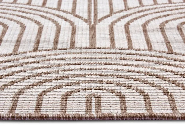 Obojstranný koberec Pangli linen