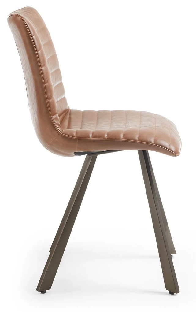 Hnedá stolička Trass 87 × 60 × 46 cm LA FORMA